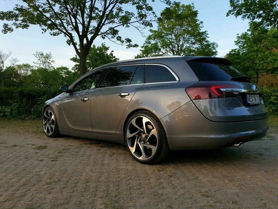 Opel Insignia CDTI OPC LINE Euro6 gepflegt in Hamminkeln