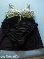 Tankini Gr. 52 schwarz/weiss Bayern - Erlangen Vorschau