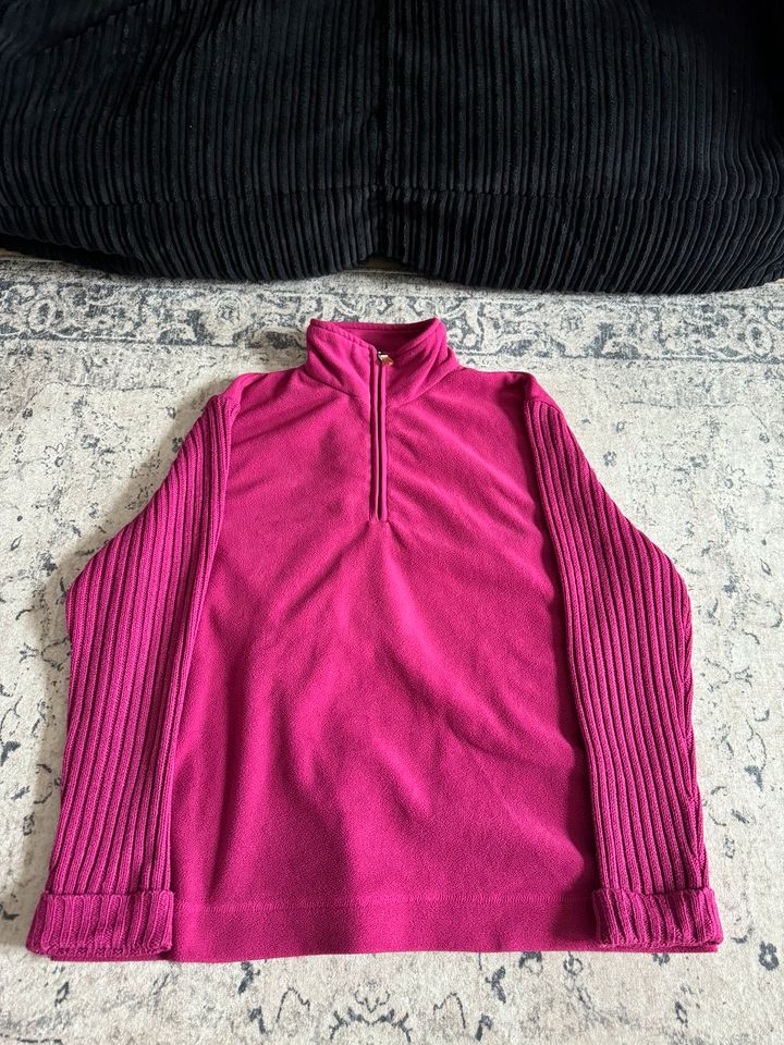 Half zip sweater fleece grunge vintage archive jumper in Velbert