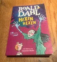Hexen Hexen Buch von Roald Dahl Nordrhein-Westfalen - Monheim am Rhein Vorschau