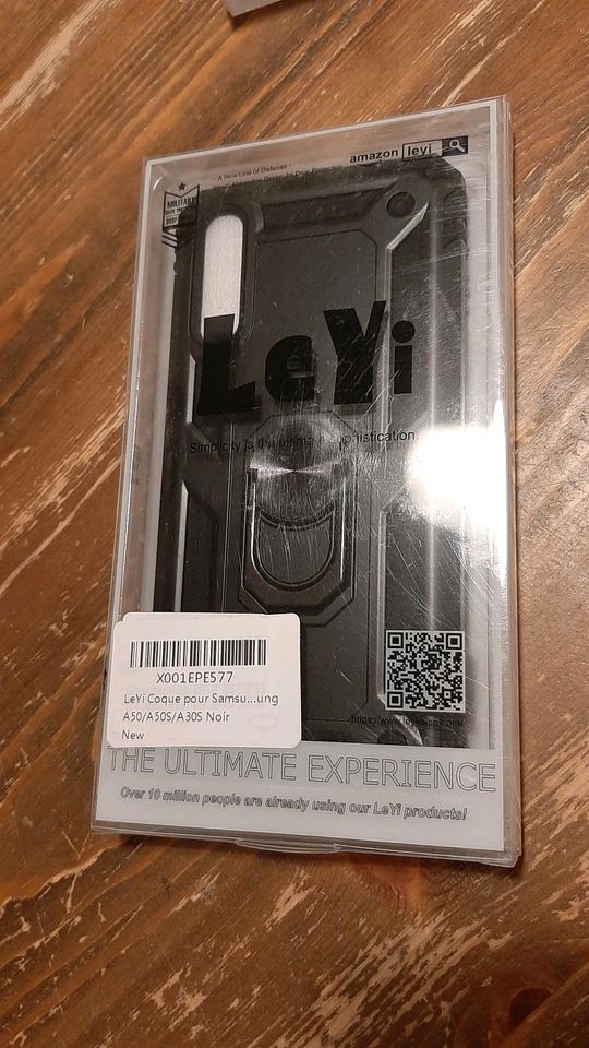 Leyi Handyhülle Samsung A50/A50S schwarz NEU in Leipzig