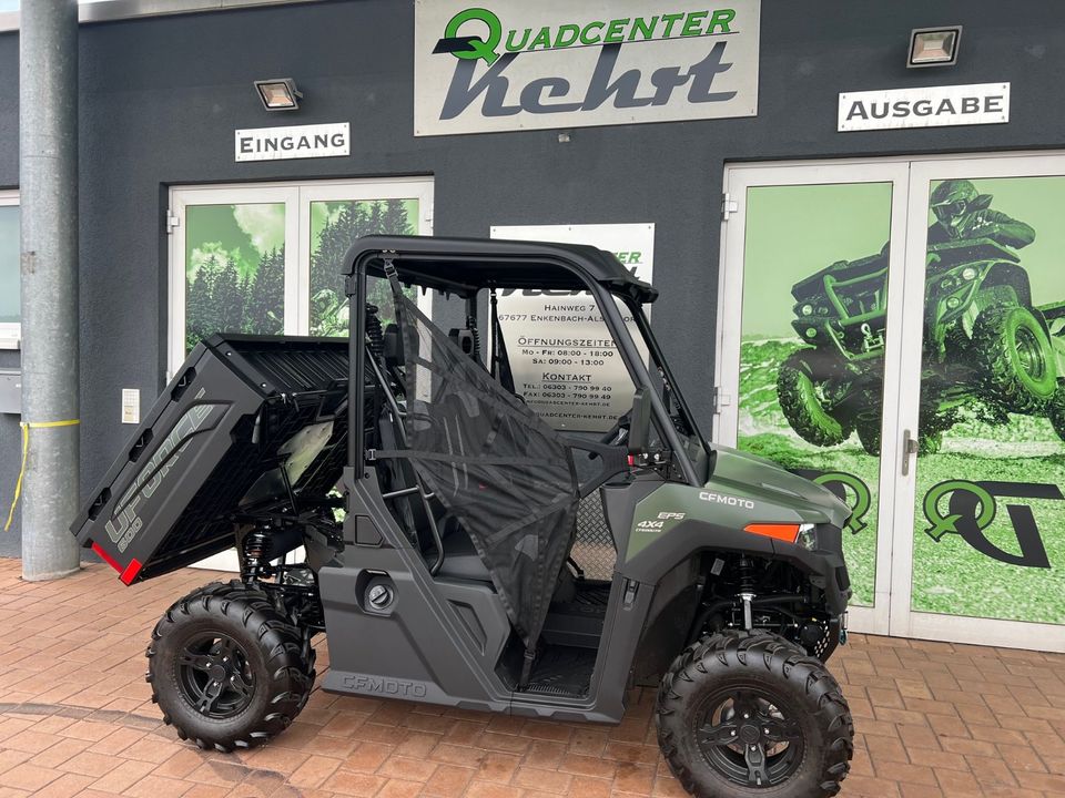 CFMOTO UFORCE 600 DLX EPS LOF UTV CF MOTO in Enkenbach-Alsenborn