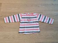 Mädchen Sweatshirt geringelt rosa/weiß Größe 98 von Kanz Baden-Württemberg - Warthausen Vorschau