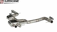 HURRICANE EXHAUST 3,5 Zoll Abgasanlage Octavia RS 220 PS EG TÜV Schleswig-Holstein - Kellinghusen Vorschau