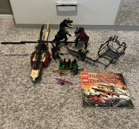 Lego Dino  7298 mit Anleitung Figuren Dinosaurier Hubschrauber Nordrhein-Westfalen - Rahden Vorschau