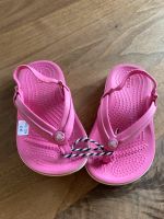 Crocs Badeschuhe FlipFlops C7 24/25 Bayern - Hösbach Vorschau