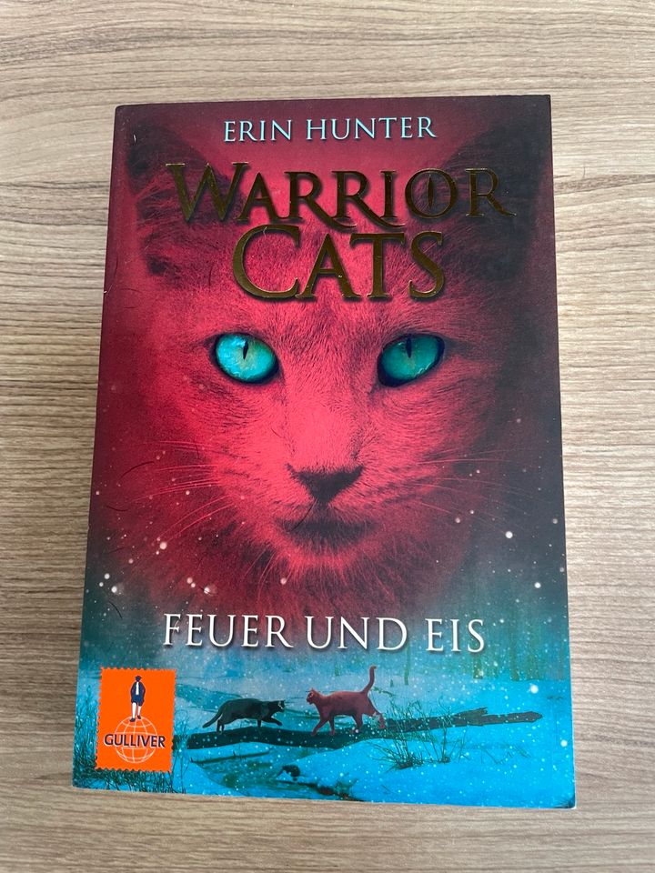 Warrior Cats - Feuer und Eis (Band 2) in Hamburg