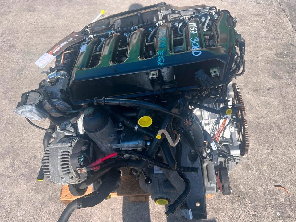 MOTOR M57D30 M57N 306D4 99.814KM 272PS BMW 535XD E60 X-DRIVE in Braunschweig