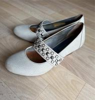 Keilpumps / Ballerinas Gr. 36 Beige Marco Tozzi Bayern - Rammingen Vorschau