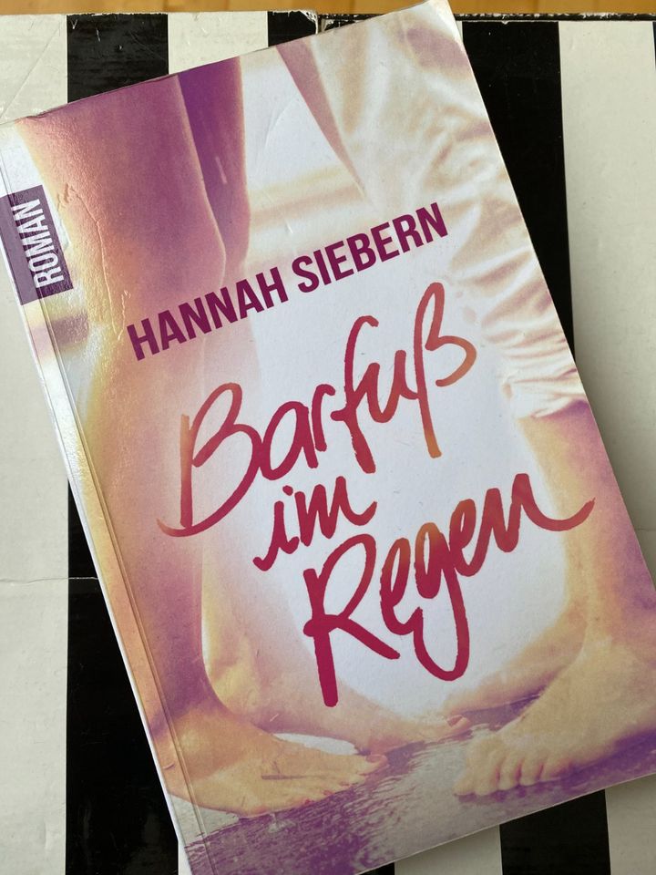 Barfuß im Regen - Hannah Siebern, einmal gelesen… in Alfter