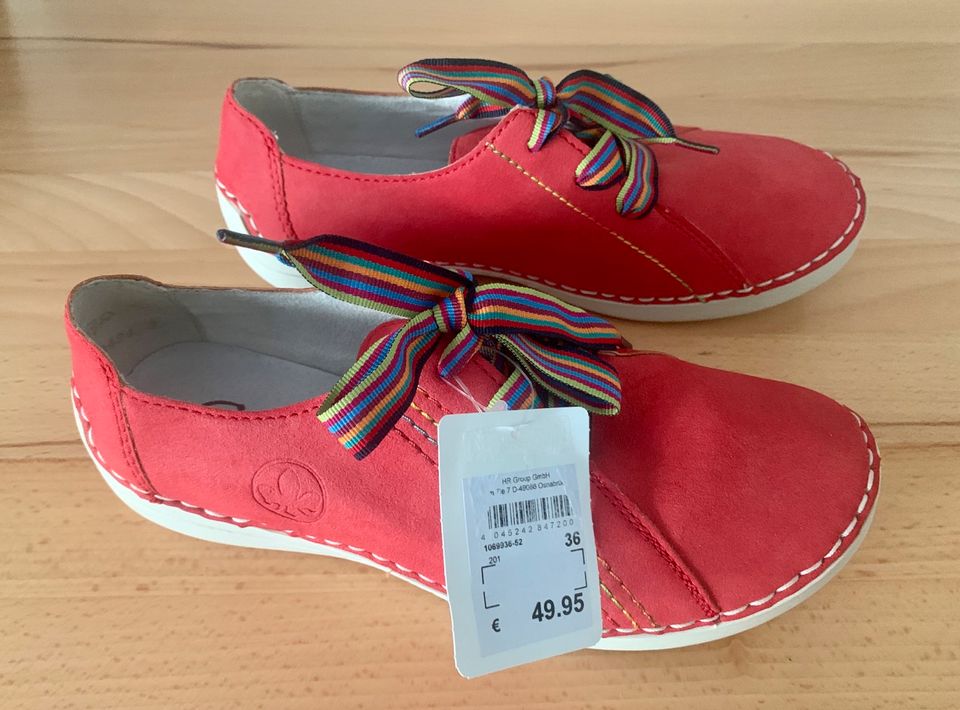 Neuware - Ricker Comforto Gr. 36, Kinderschuhe, Sommerschuhe in  Baden-Württemberg - Korb | Gebrauchte Kinderschuhe Größe 36 kaufen | eBay  Kleinanzeigen ist jetzt Kleinanzeigen