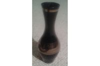 kleine schwarz goldene Porzellan - Vase, 14,5 cm hoch Berlin - Neukölln Vorschau
