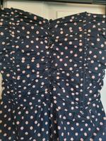 Fishbone Kleid S Sommerkleid Niedersachsen - Bliedersdorf Vorschau