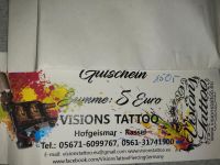 Visions Tattoo Gutschein Hessen - Kassel Vorschau