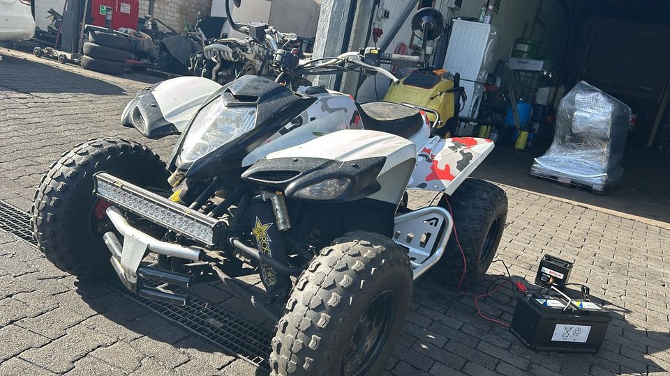 Bastler Quad 500ccm Subaru Motor in Mülheim (Ruhr)