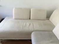 Sofa. Wohnlandschaft, weiß, gebraucht Baden-Württemberg - Konstanz Vorschau