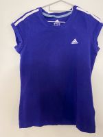 Damen Adidas Sportshirt, lila, Gr. 38 Bayern - Marktoberdorf Vorschau