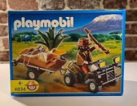 Playmobil 4834 - Wilderer mit Quad und Anhänger Düsseldorf - Friedrichstadt Vorschau