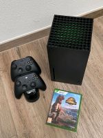 X-Box series x mit Zubehör und Jurassic world Spiel Bayern - Sand a. Main Vorschau