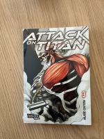 Attack on Titan Manga Band 3 Bonn - Plittersdorf Vorschau