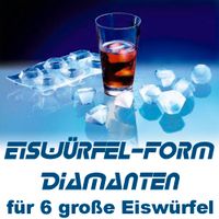 30 x Eiswürfelform "Diamanten" -  Restposten 25 Euro (0,83 StücK) Nordrhein-Westfalen - Recklinghausen Vorschau