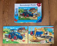 Puzzle Bauernhof und Baustelle - 2 x 12 Teile - ab 2 Jahre Niedersachsen - Calberlah Vorschau