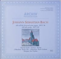 J.S.Bach-Ich will den Kreuzstab gerne tragen BWV 56 LP Saarbrücken-West - Klarenthal Vorschau