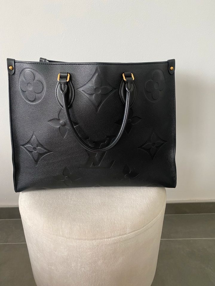 Louis Vuitton Onthego GM Tasche Leder in Saarbrücken