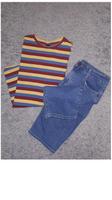 Damen Sommerset Bermuda gr 36 C&A + T-Shirt ge S /Shein Berlin - Treptow Vorschau