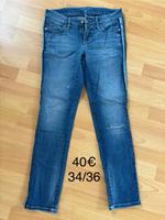 Cambio Jeans Vintage Edition Slim Fit Seitenstreifen 34 36 Nordrhein-Westfalen - Wetter (Ruhr) Vorschau