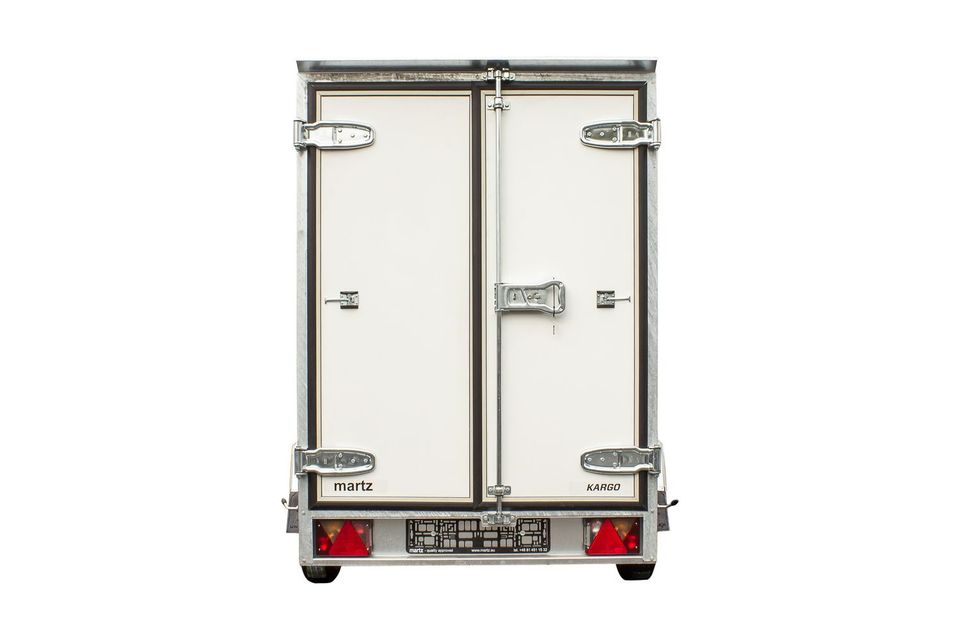 Kofferanhänger 1300kg mit Türen 250x125x150cm in Augsburg