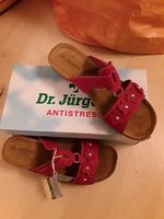 Damen Slipper Pantoletten Sandalen rot neu Dr. Jürgens Gr.41 Anti Berlin - Pankow Vorschau