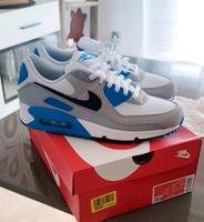 Nike Air Max 90 black Photo blue Airmax 90s prm Premium Rheinland-Pfalz - Jockgrim Vorschau