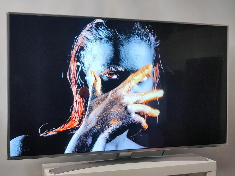 LG SONY SAMSUNG SLIM FLAT 55 ZOLL UHD 4K SMART TV NANOCELL in Berlin