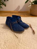 Selected Leder Stiefel Stiefeletten Gr.44 blau Vintage Obergiesing-Fasangarten - Obergiesing Vorschau