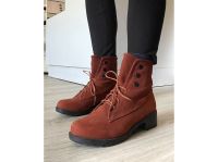 Schnür Boots Plateau Stiefel Damen Gr 39 NEU Thüringen - Heilbad Heiligenstadt Vorschau