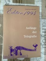 Verkaufe Telefonkarten "Edition 1994 Anfänge der Telegraphie „ Baden-Württemberg - Aichtal Vorschau