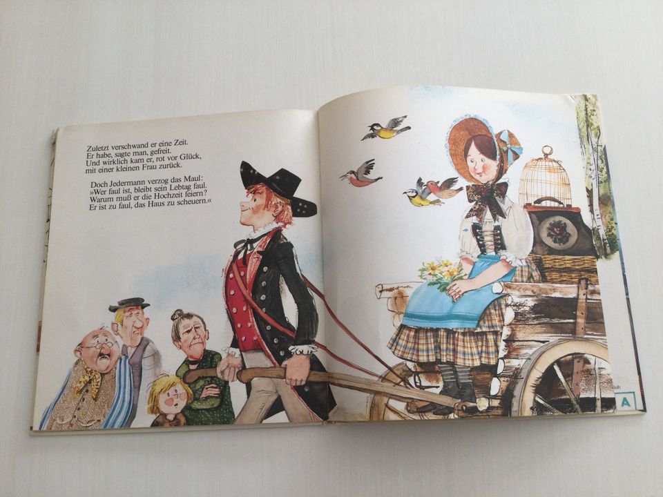 WENN DIESES ALLES FAULHEIT IST… Kinderbuch Bilderbuch antik 1972 in Gerolsheim