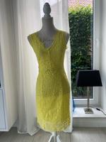 Kleid, Sommer, Hochzeit, Party, Spitze, XS, 34, gelb Niedersachsen - Großefehn Vorschau