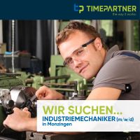 Industriemechaniker (m/w/d) Rheinland-Pfalz - Monzingen Vorschau