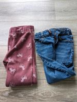 Hosen Jeans Leggings 122 Schleswig-Holstein - Kellinghusen Vorschau