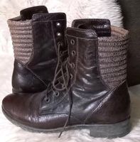 Mjus by Airstep Stiefel Boots Stiefelette Gr. 38 Braun PUNK Leder Niedersachsen - Aurich Vorschau