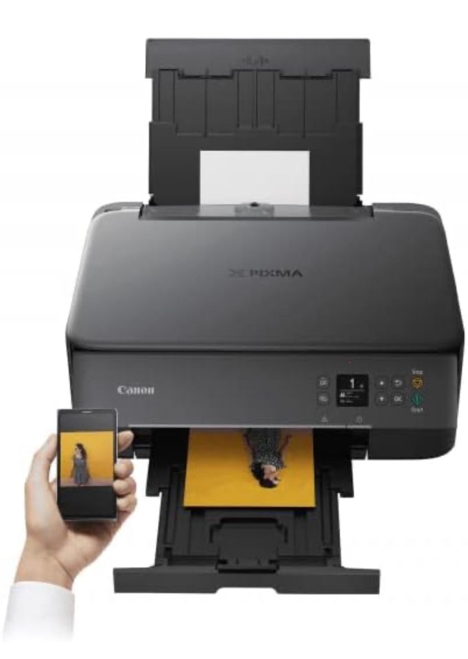 CANON pixma TS5350A 3in1 NEU +2x Tinte NEU Drucker Scanner Kopier in Wesseling