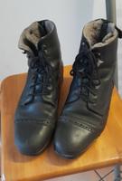 Reitstiefel Stiefeletten Lammfell Leder Gr.40 Niedersachsen - Oyten Vorschau
