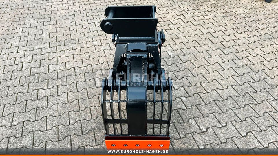 EH Abbruchgreifer Greifer passend Lehnhoff MS03 hydraulisch 3-6 t in Hagen