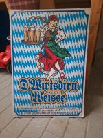 Pappschilder Werbeschilder Brauereischilder Bayern - Iggensbach Vorschau