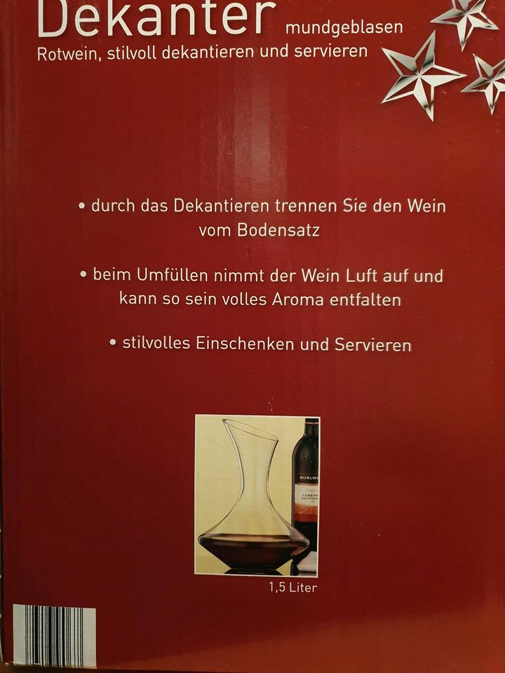 Wein Dekanter in Heitersheim