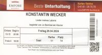 Konstantin Wecker, 26.04.24 Empore Buchholz Niedersachsen - Hanstedt Vorschau