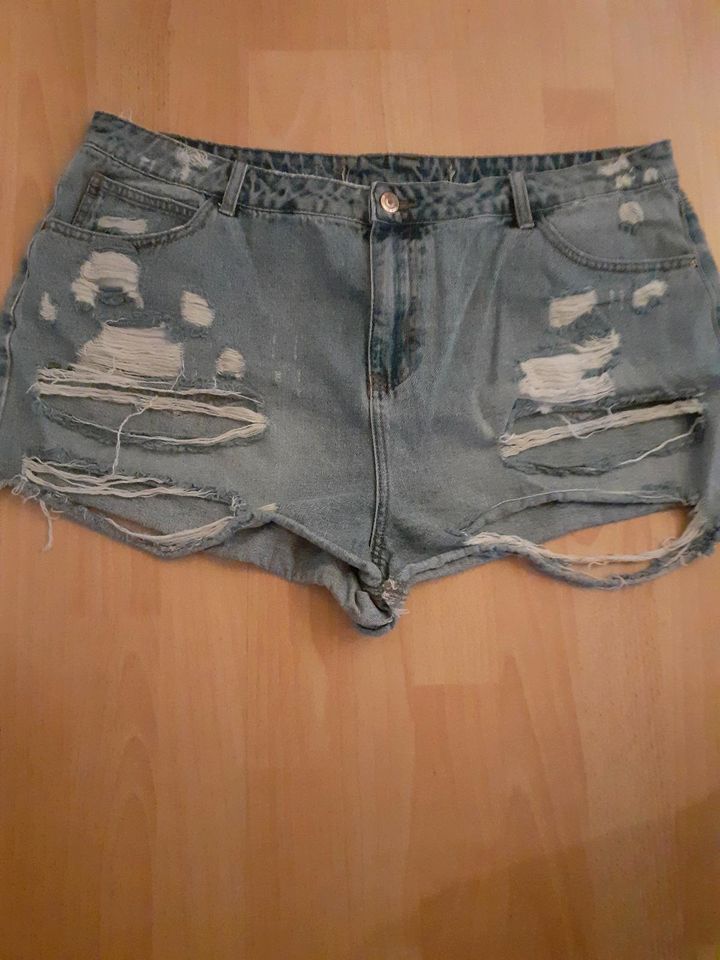 Short, Jeans, Destroyed in Blankenheim
