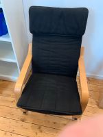 Ikea Poäng Schwingstuhl Stuhl schwarz Nordrhein-Westfalen - Mönchengladbach Vorschau